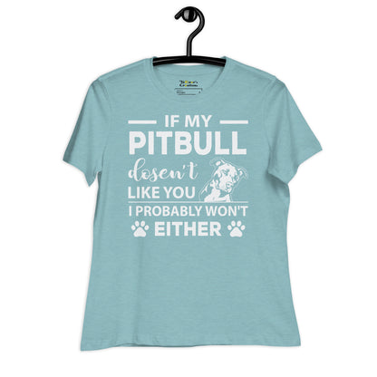 Does My Pitbull Like You