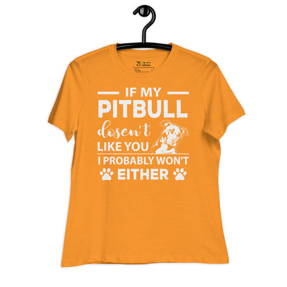 Does My Pitbull Like You