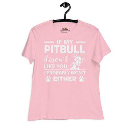 Does My Pitbull Like You